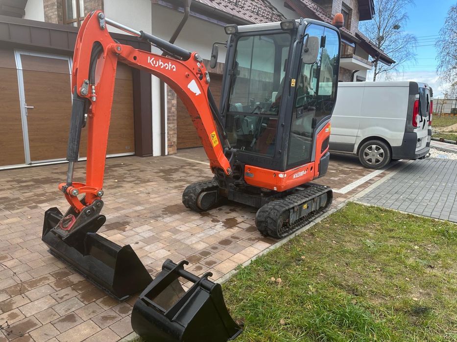 Kubota KX018-4 rok 2016 1.8t