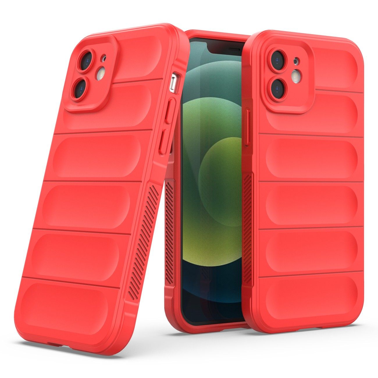 Etui Magic Shield do iPhone 13 Red