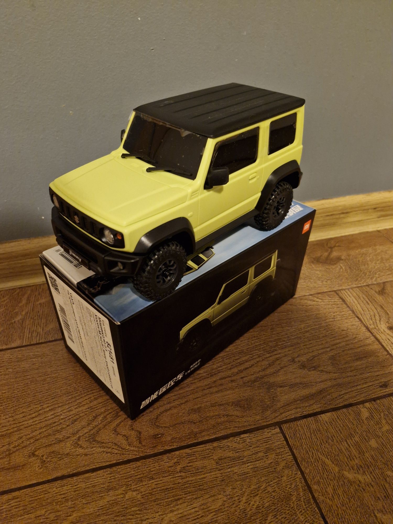 Радіокерована модель Xiaomi Suzuki Jimny Mi