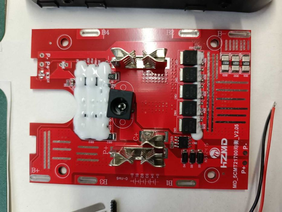 Корпус акумулятора Makita 21В для самостійного збирання, 5S, 21700