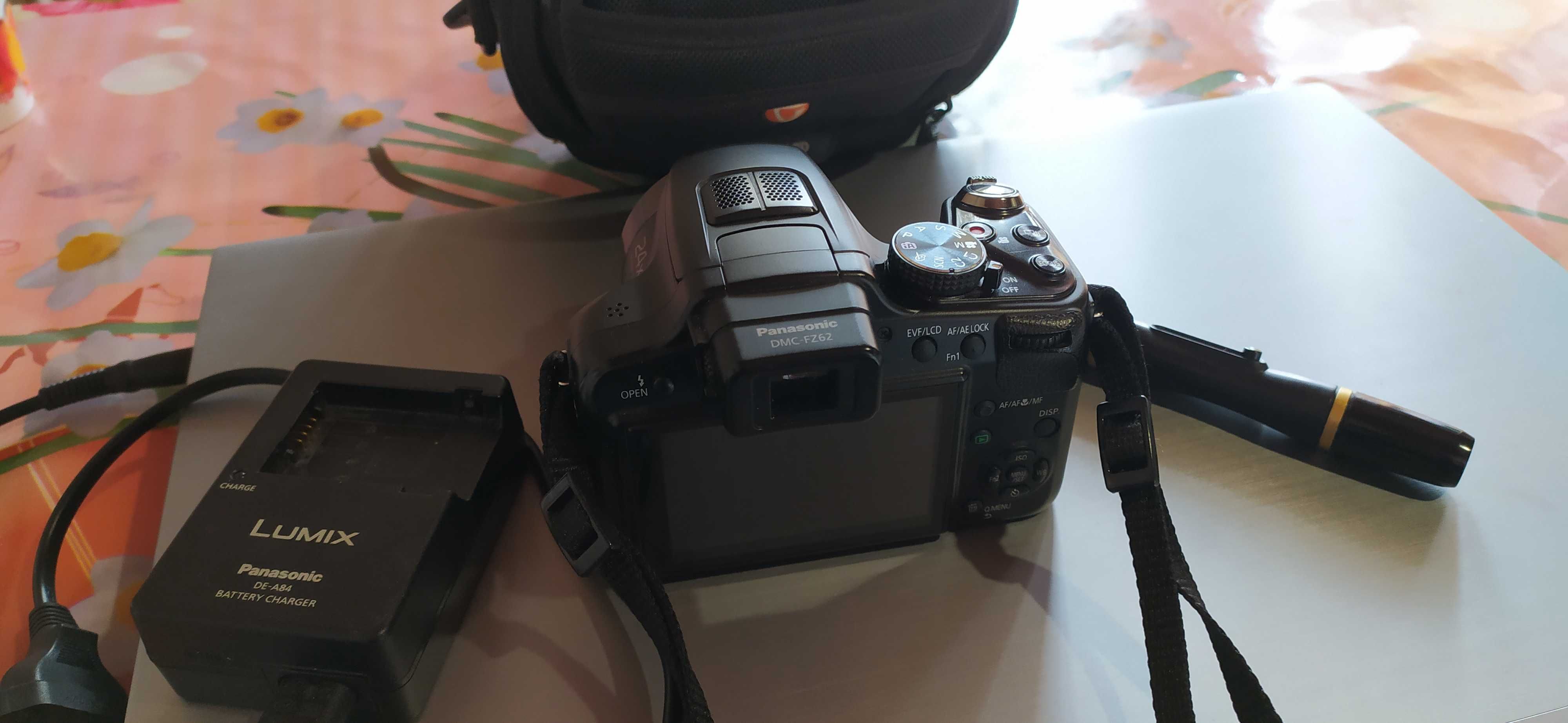 Продам фотоаппарат широкоугольный, Panasonik FZ62