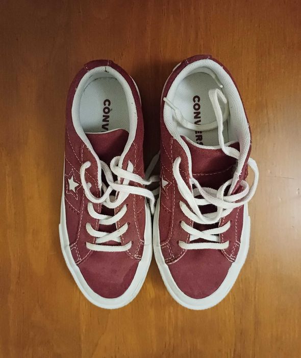 Ténis Converse como novos