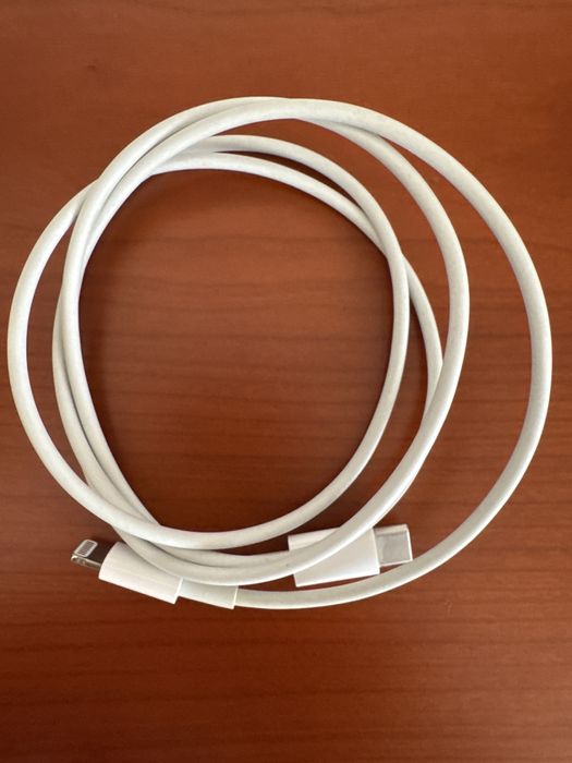 Capa Original Apple iPhone 14 Pro Max Rosa mais cabos USB-C lightening