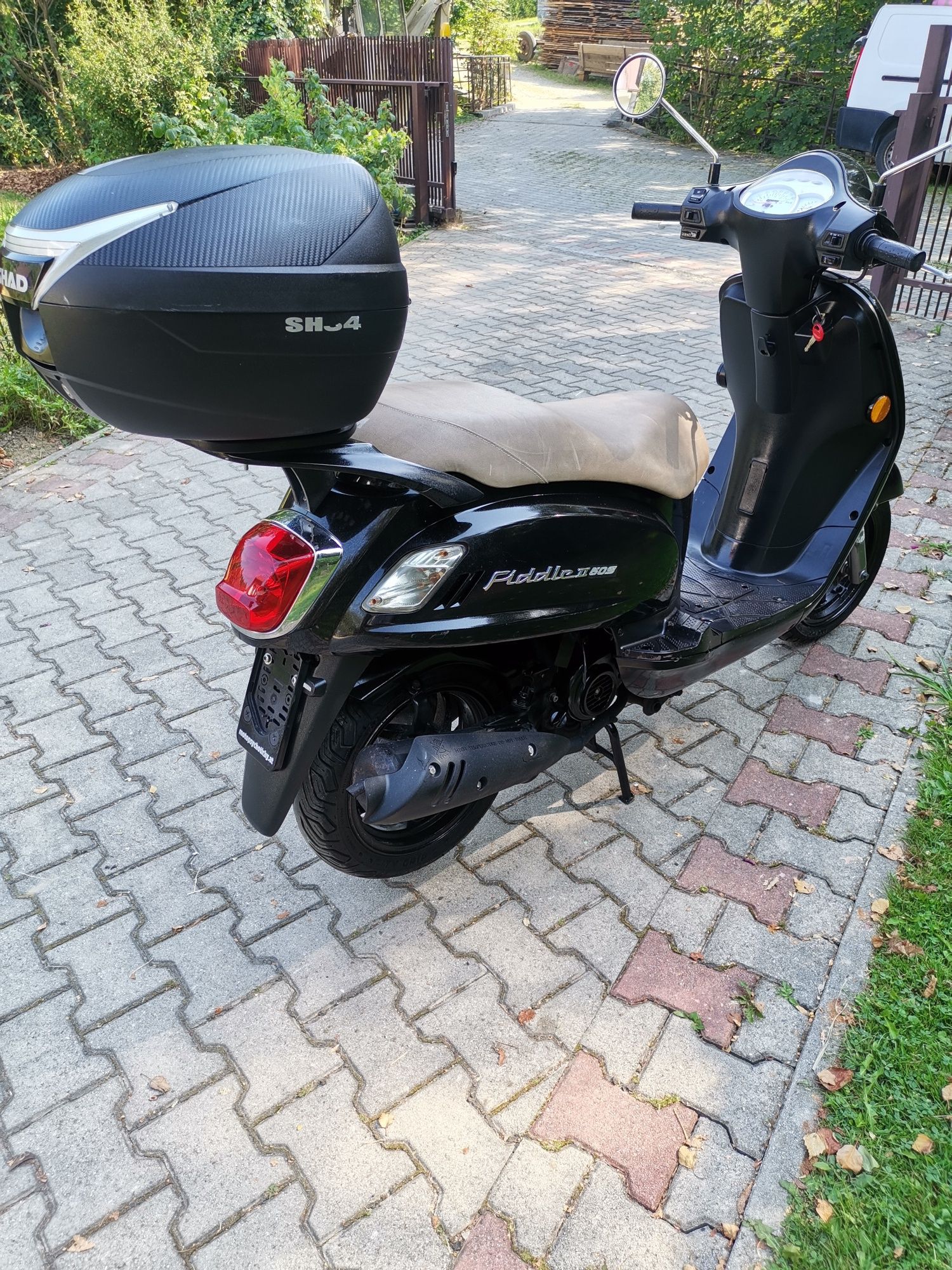 Sprzedam Sym Fiddle 50cc 4T.