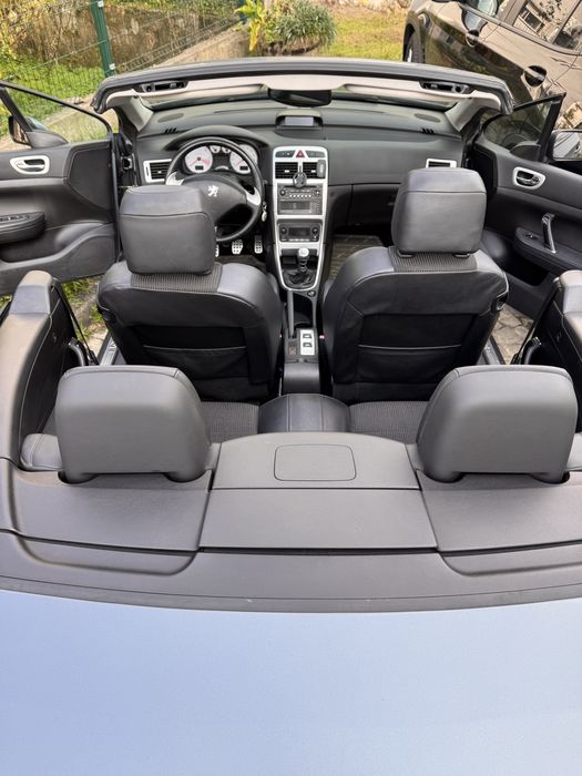 Peugeot 307 CC cabrio 2.0 HDI sport