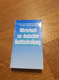 Worterbuch Zur Deutschen RECHTSCHREIBUNG
