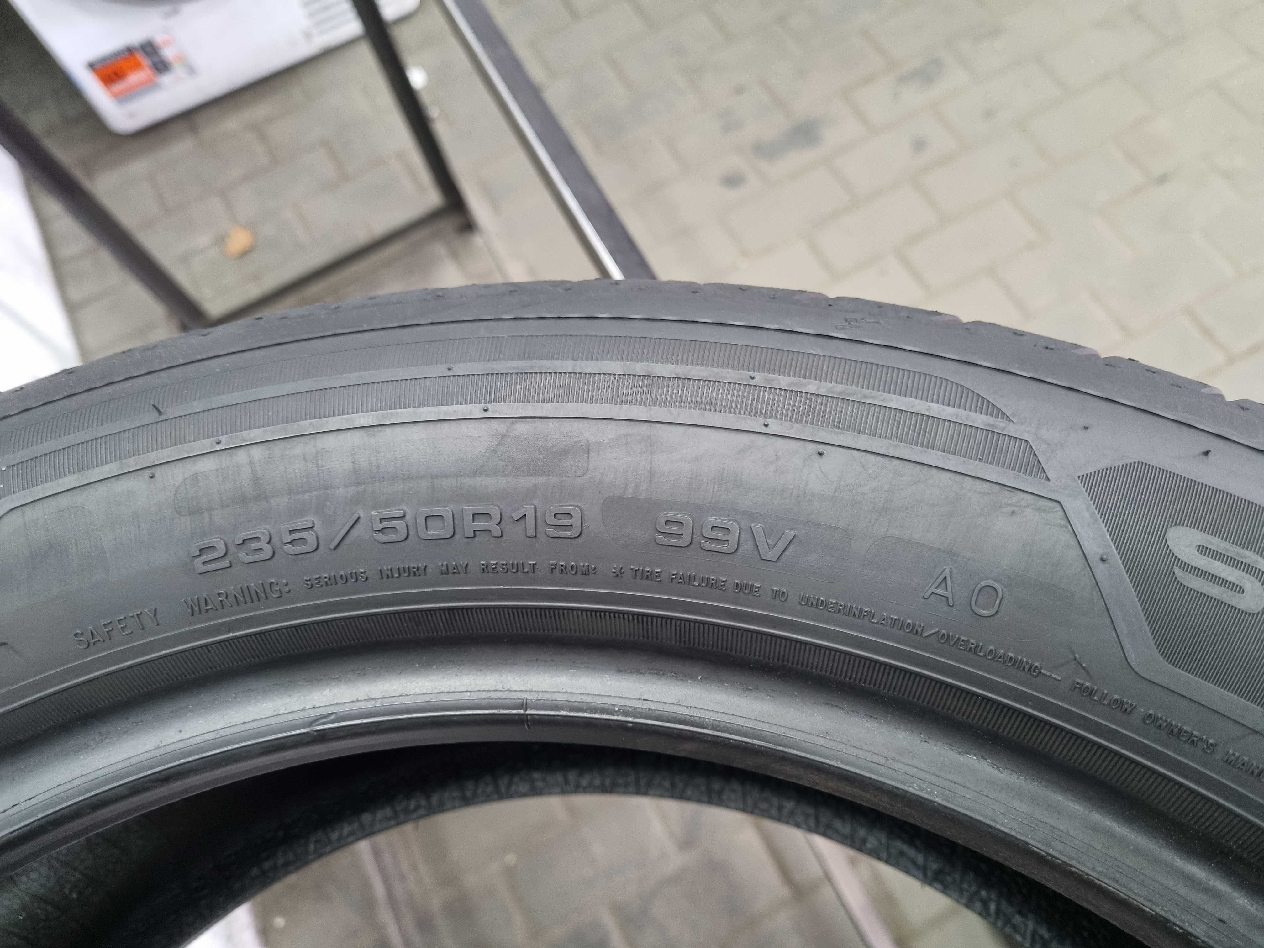 235/50/19 99V Goodyear Eagle F1 Asymmetric 3 A0 SUV D.4819
