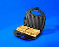 MOCNY Grill Elektryczny 1000W OPIEKACZ Toster Do Panini Tortilla Mięsa