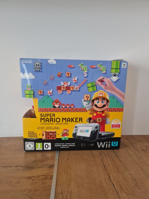 Wii u konsola Nintendo Super Mario MAKER