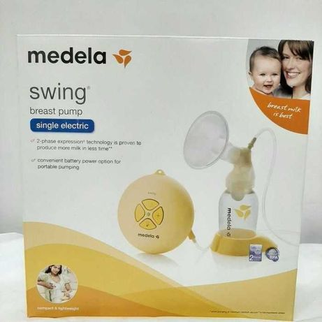 Электрический молокоотсос Medela Swing (новый в упаковке)