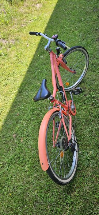 Rower dziewczęcy 24 cale