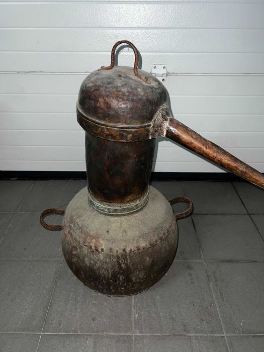 Alambique Cobre Completo 60LTS