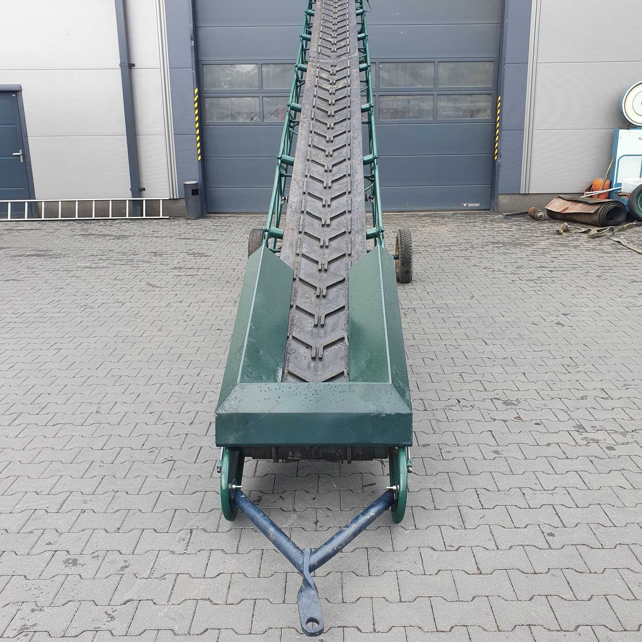 Taśmociąg Taśmociągi  Podajnik Taśmowy Transporter 8M zrębka