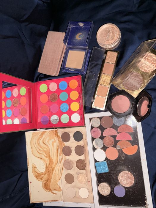 Mega zestaw kosmetyków Kiko Glam Shop Zoeva Anastasia