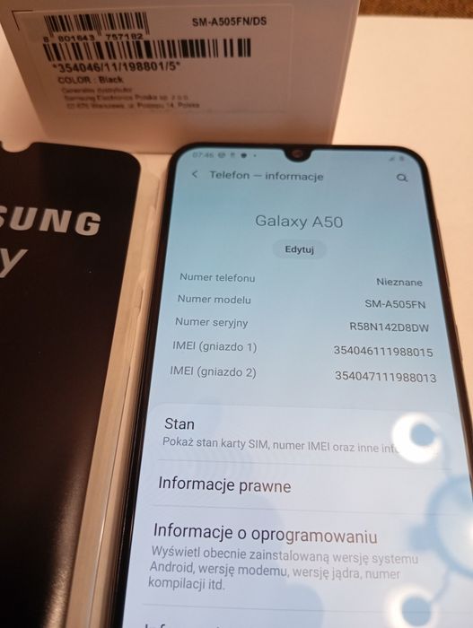 Samsung Galaxy A50 128/4 g