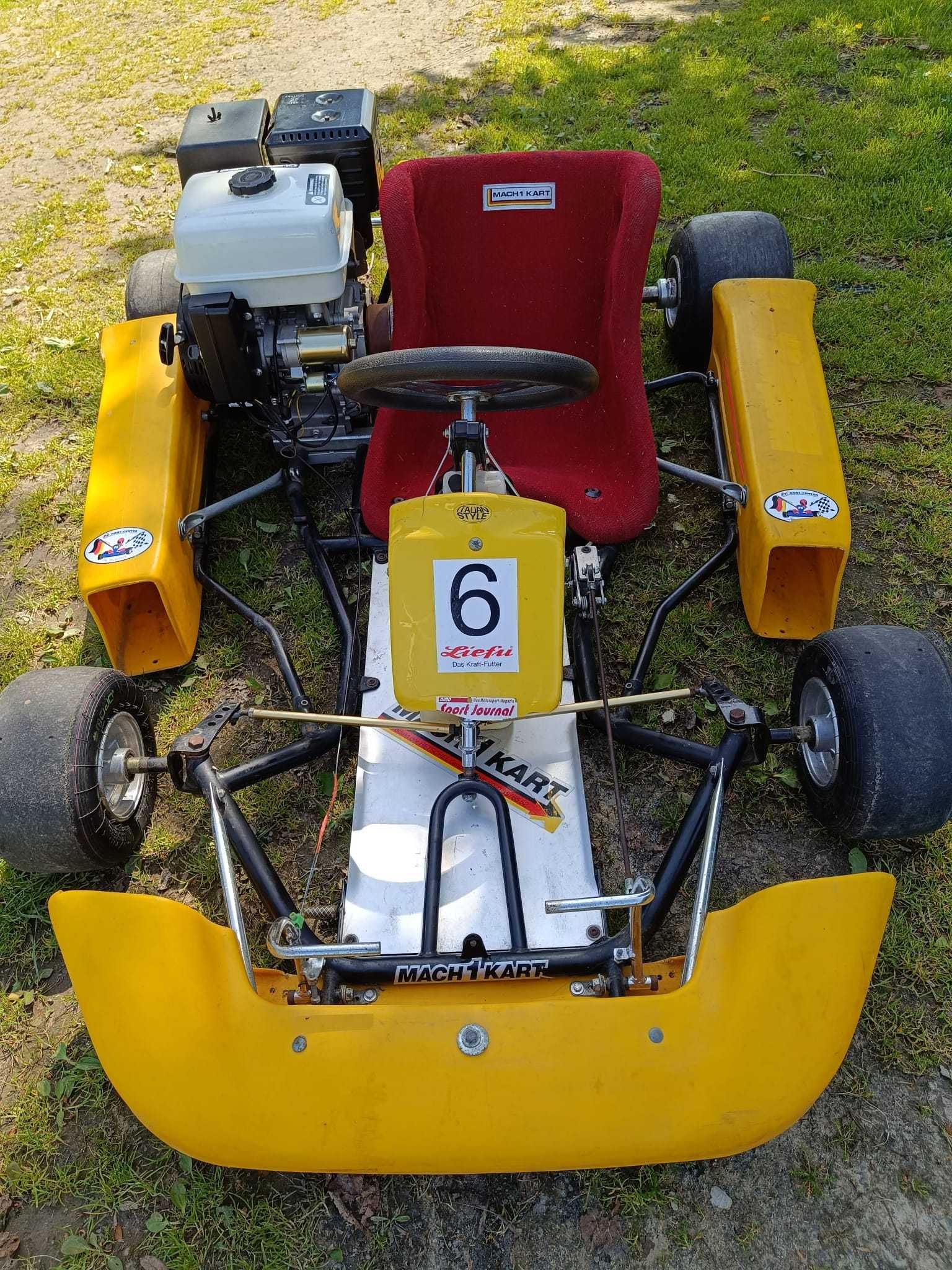 GOkart Mach 1 super stan