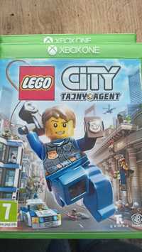 Gra LEGO City Tajny agent na x box one