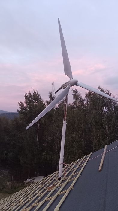 elektrownia wiatrowa 3kw do 10kw +kontroler ładowania
