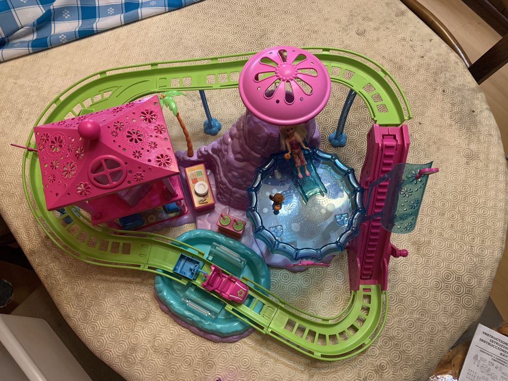 Polly Pocket Roller Coaster Resort Vintage 2009 como novo