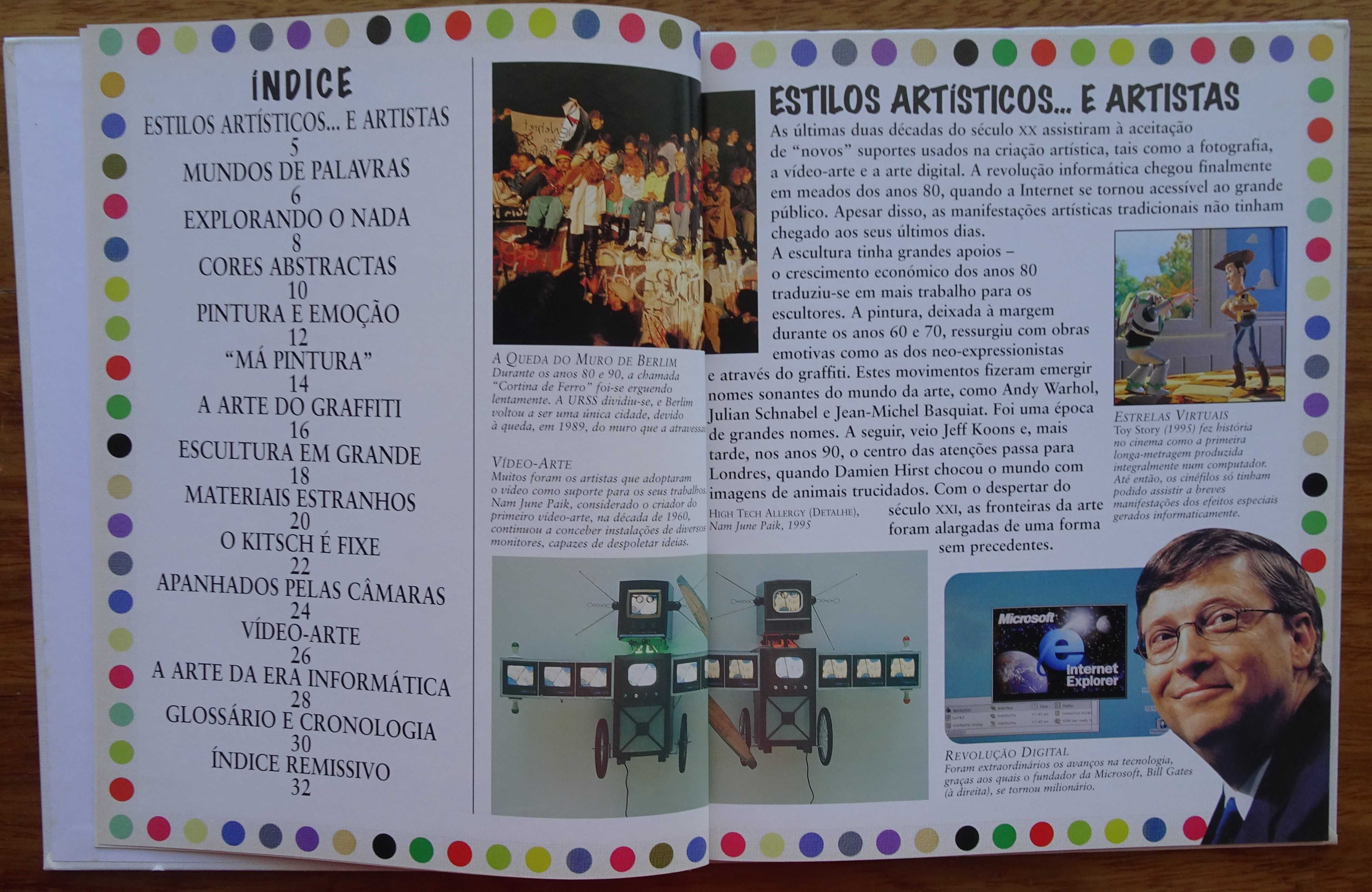 Século XX Arte 1980 / 2000 - Arte Realmente Moderna