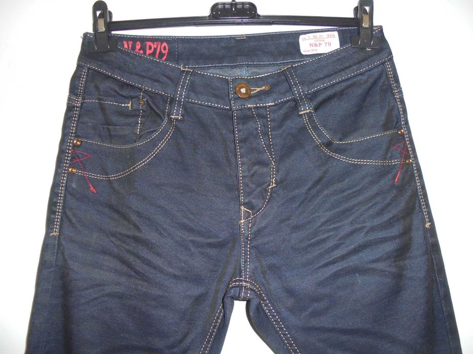 calça de homem em ganga