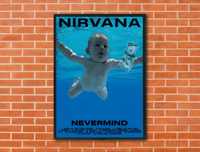 Plakat Nirvana - Nevermind
