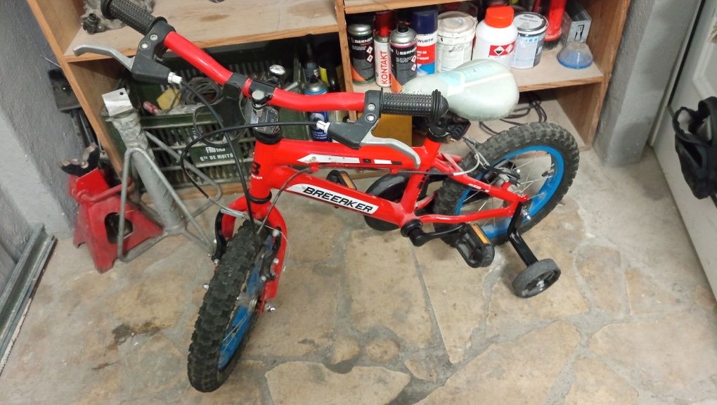 Bicicleta  criança R12
