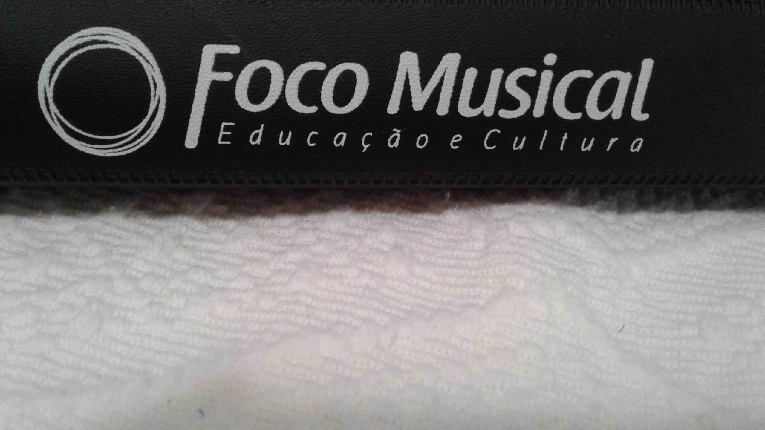 Flauta da Foco Musical com bolsa