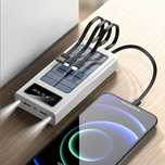 Power bank solar multiCabo 50000mah