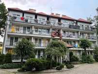 Apartament dwupoziomowy 150 m od morza Krynica Morska