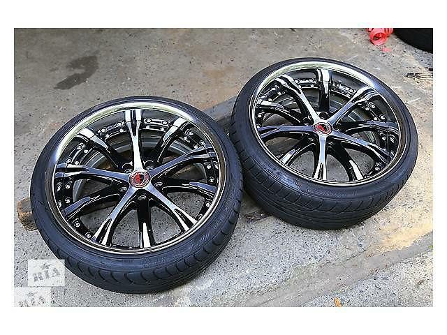 Диски WORK R18 8j 5-112 ET 25  BMW X1 X2 G30 Audi a7 b8