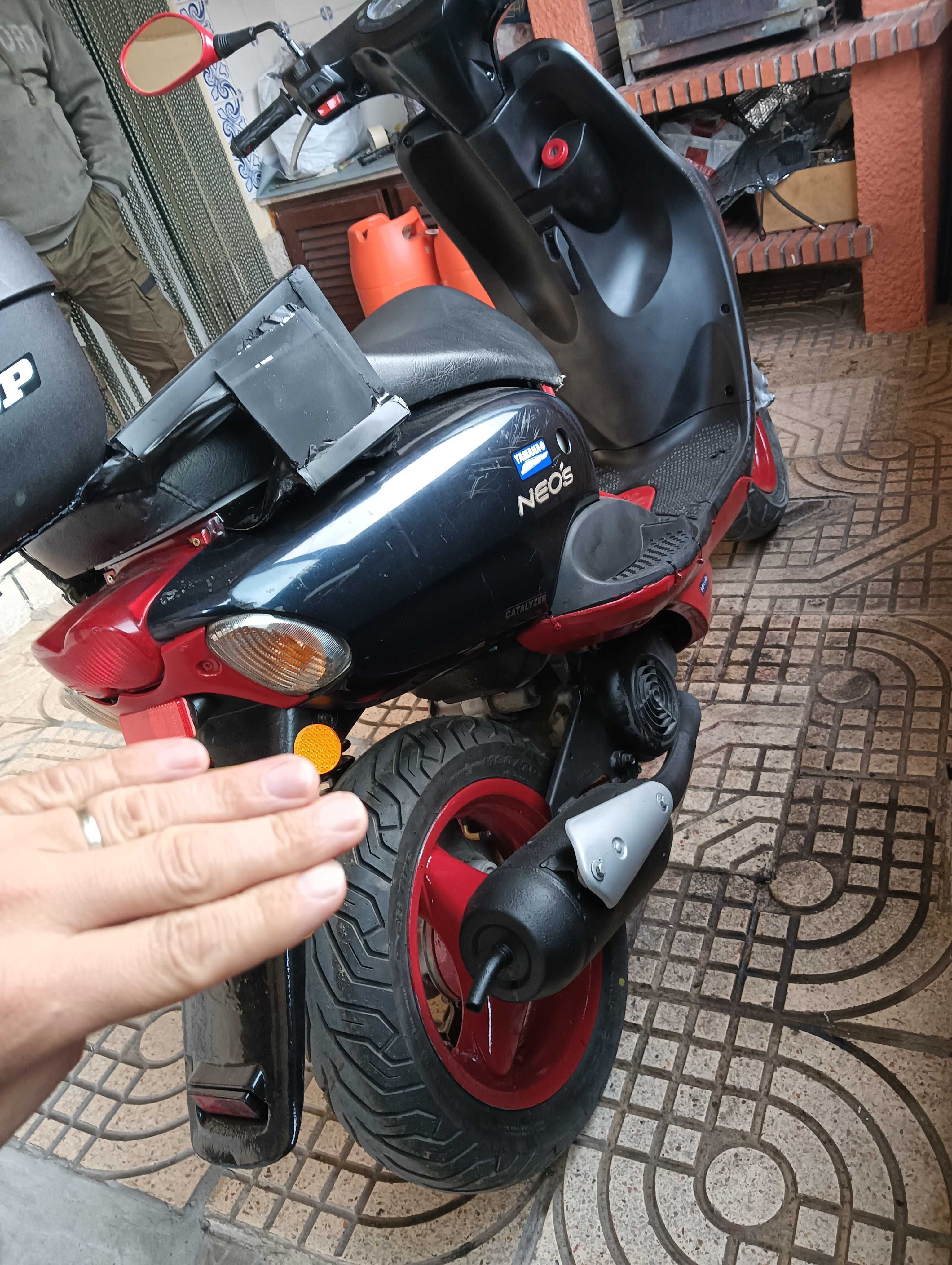 Yamaha neo s impecável