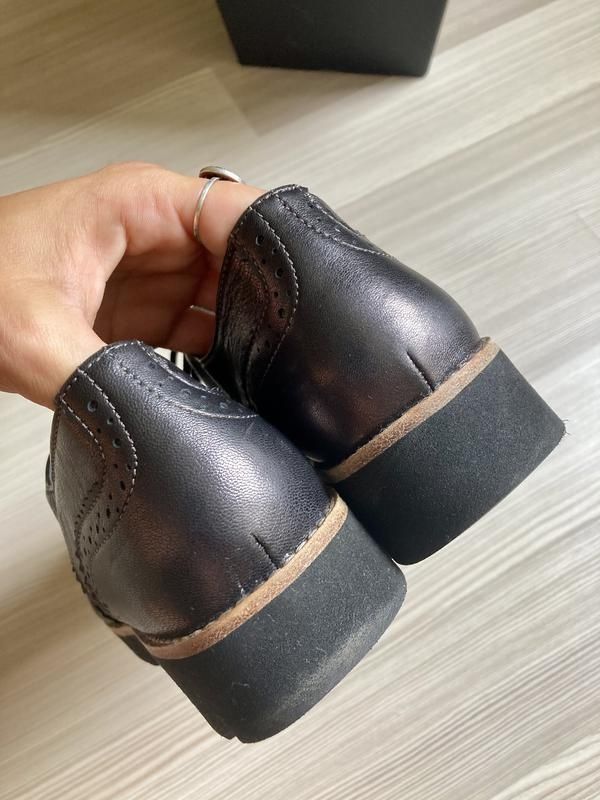 Кожаные фирменные туфли gabor 39
