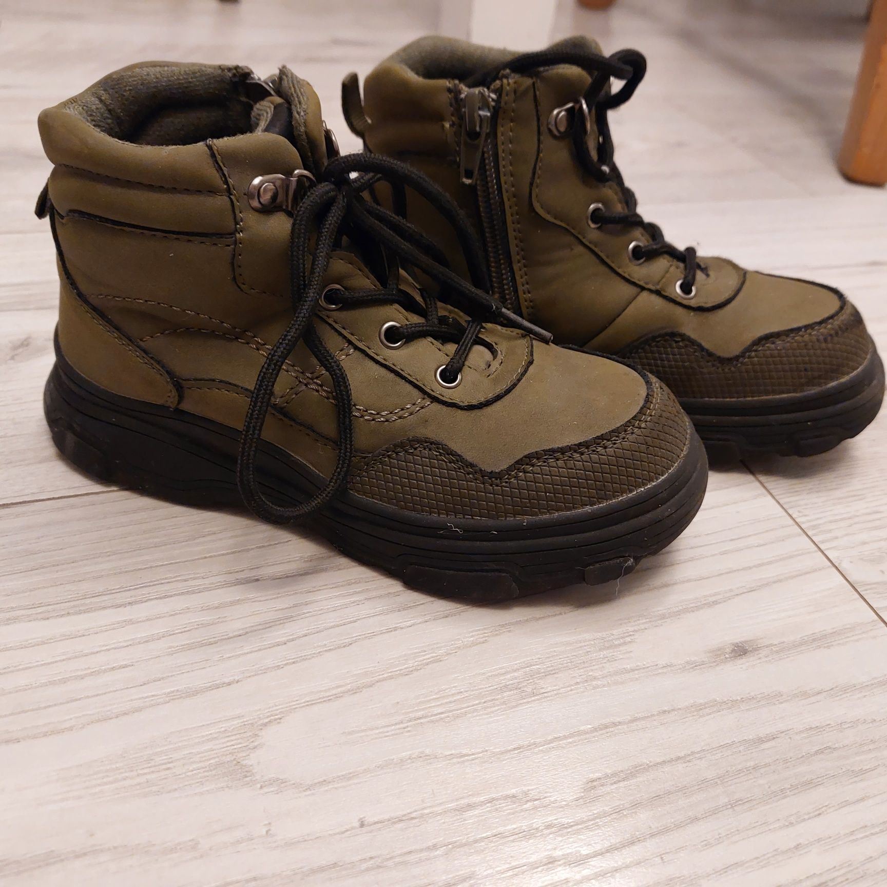 Traperki buty zimowe 29 dla chłopca ccc action boy