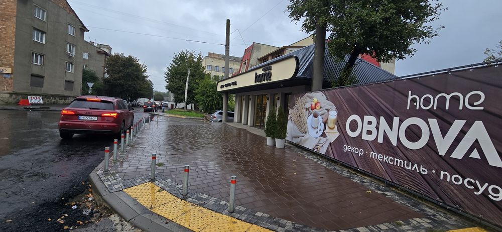 Оренда фасадного приміщення в топовій локації