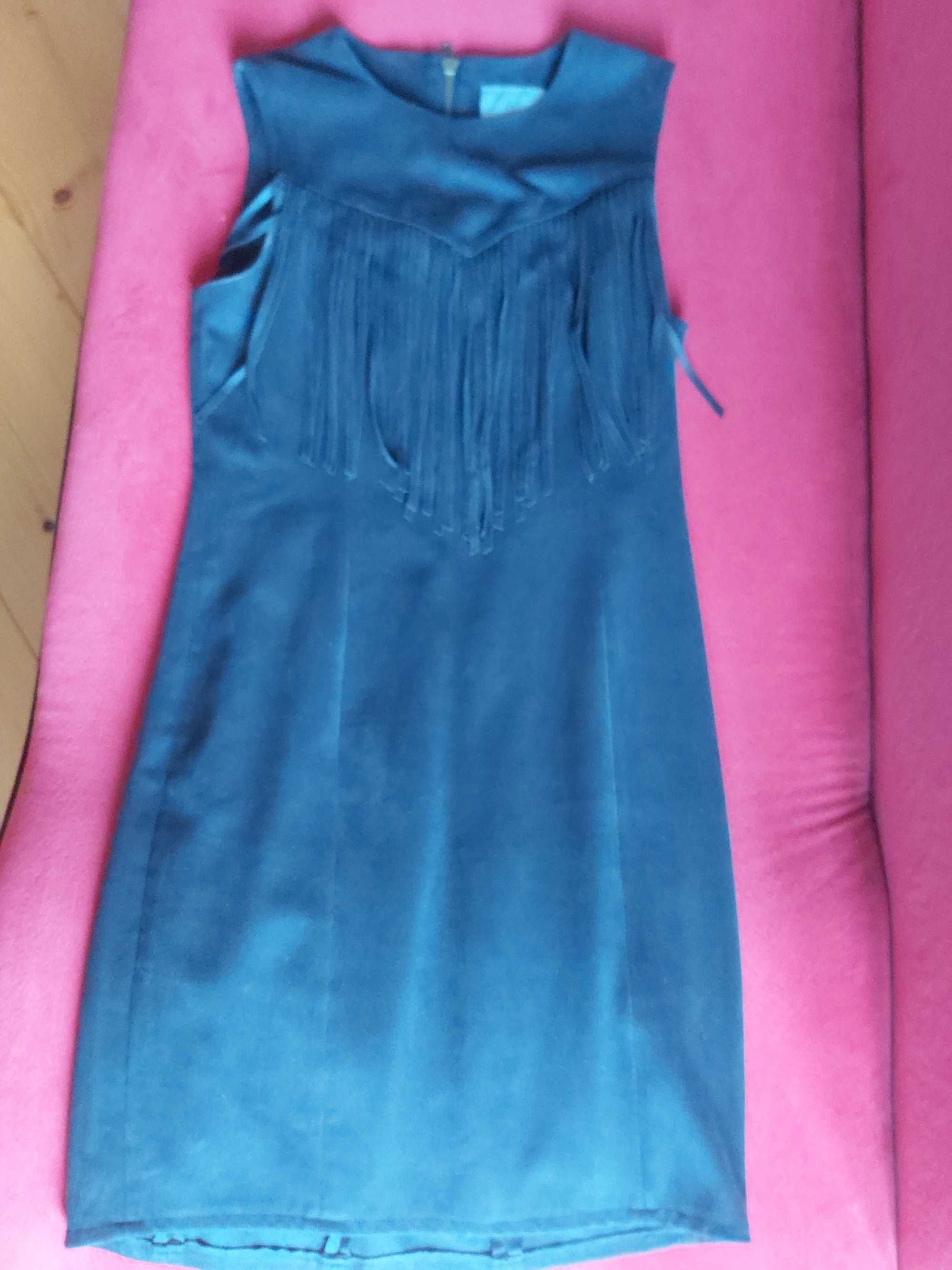 Sukienka czarna Vero moda rozmiar M