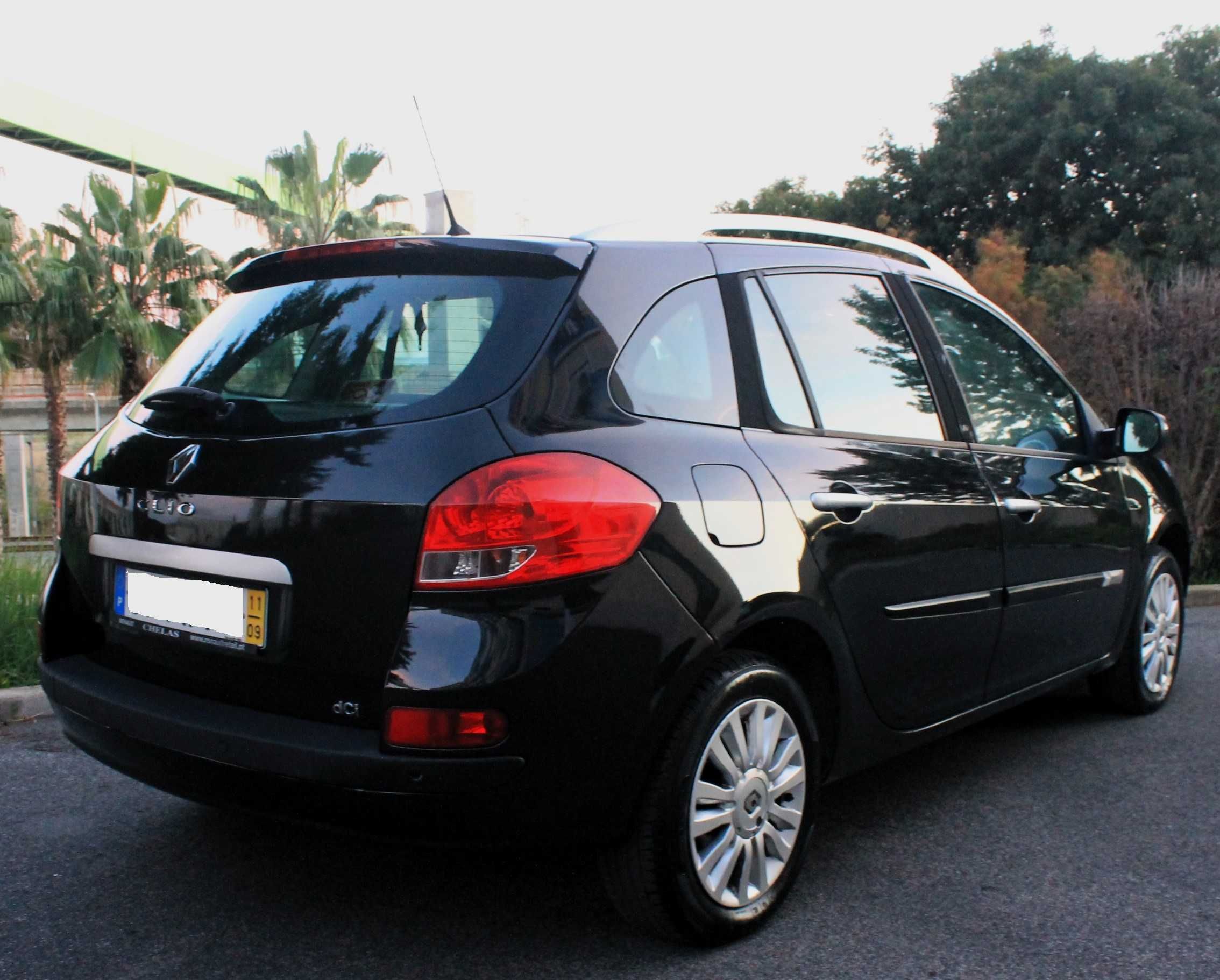 Renault Clio Break 1.5 DCI com 176000km de 2011