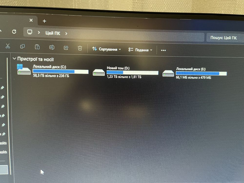 компʼютер 1650 super ryzen 5 3600 6 core