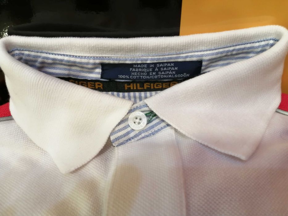 Polos Tommy Hilfiger/Ferrari