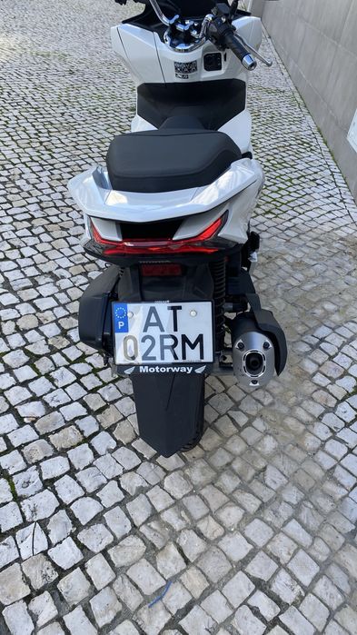 Honda PCX 2022 com 39km