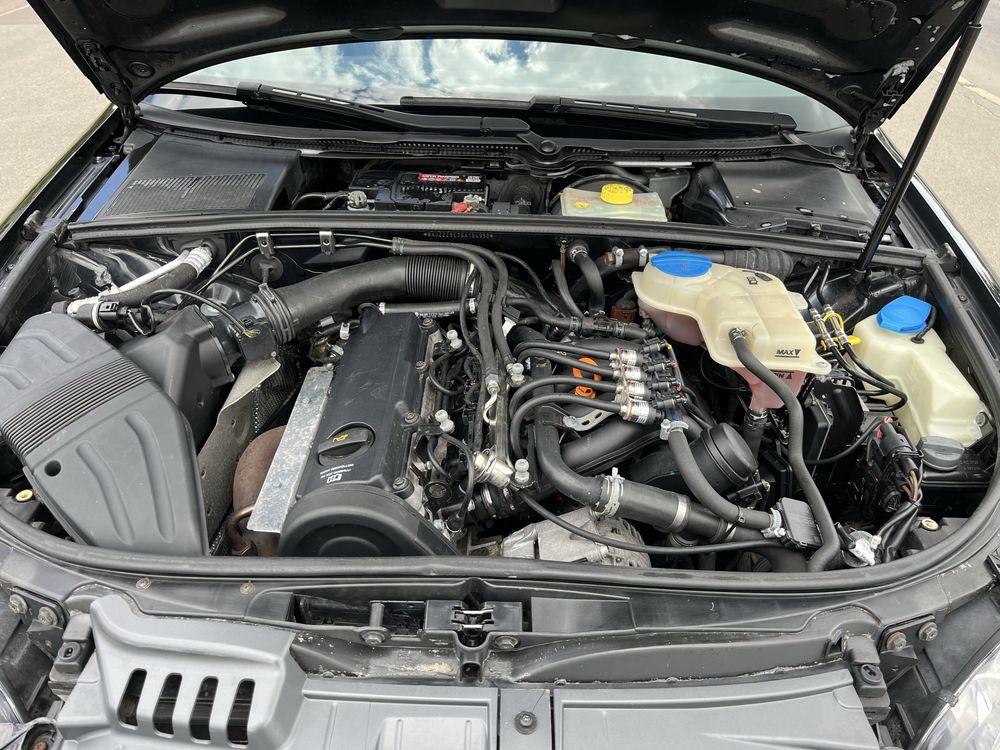Audi A4 1.6 газ/бензин