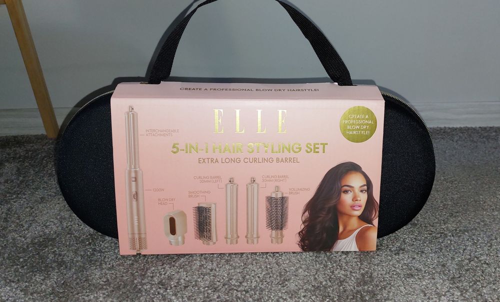 Zestaw do stylizacji włosów 5w1