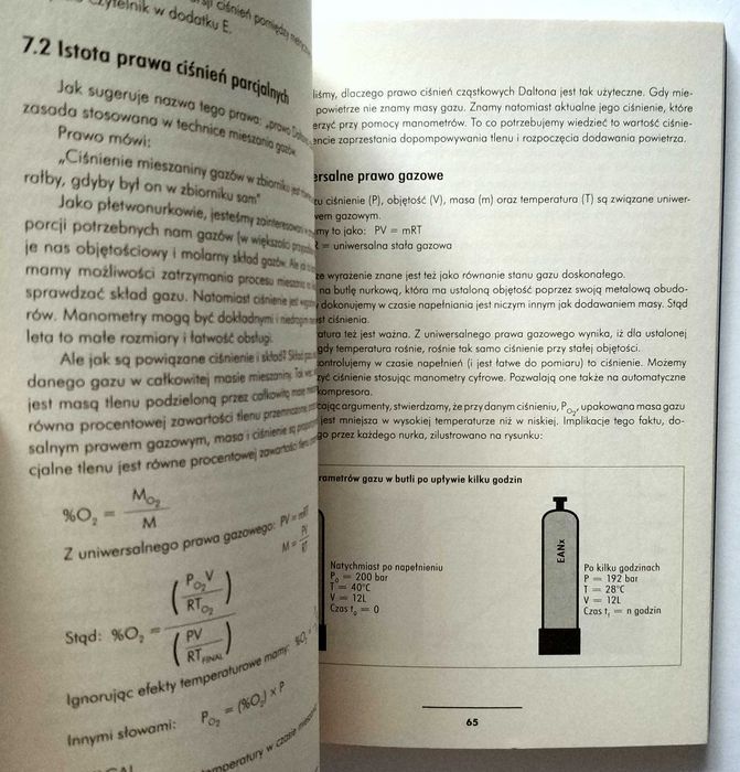 Podręcznik mieszania gazów, Nicos Raftis, UNIKAT!