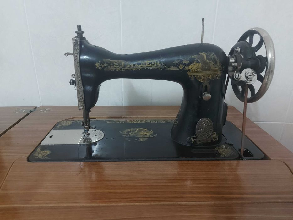 Maquina se costura singer vintage
