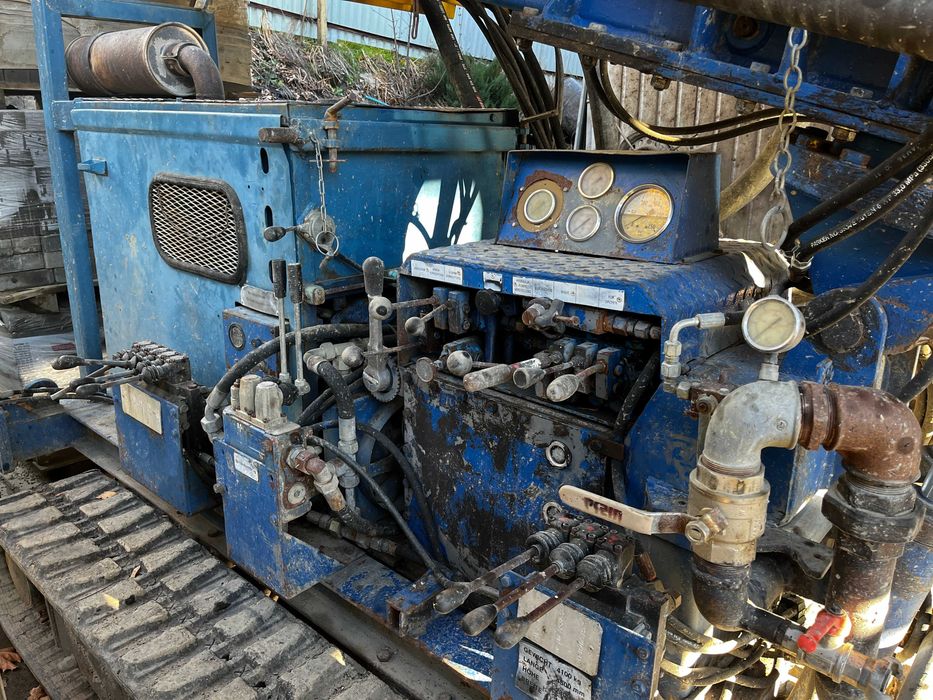 Wiertnica WIRTH B0A  Studnie głebinowe Mikropale