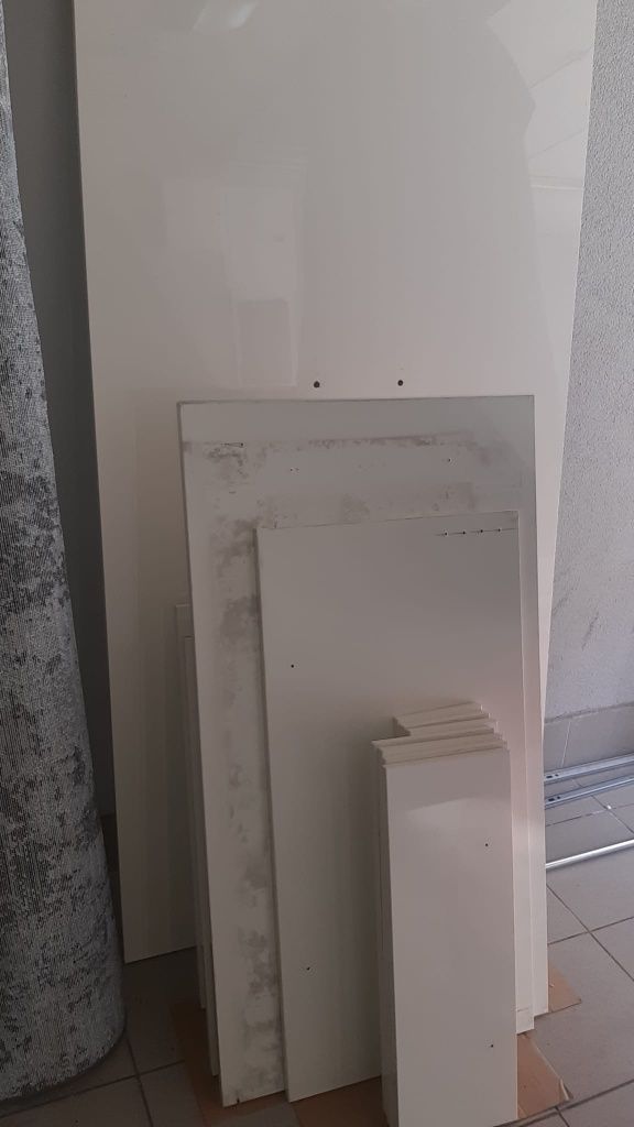 Fronty do mebli w połysku