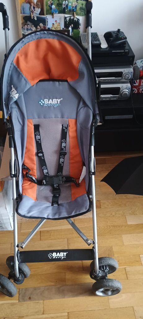 Wózek dziecięcy parasolka Baby design