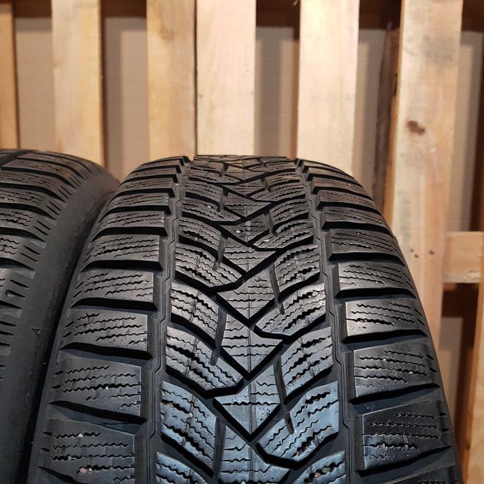 Dunlop WinterSport 5 215/60/16 8мм Шини Зимові (2шт) з Європи б/в Р16