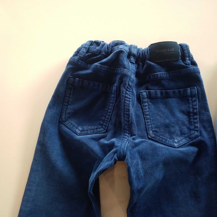 Conjunto Calças Bombazina Mayoral + Calcas de Ganga Benetton - 24M/36M