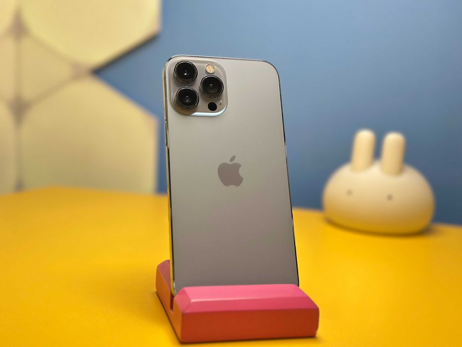 Смартфон Apple iPhone 13 Pro Max 1TB Blue (144654) Б/У З ГАРАНТІЄЮ